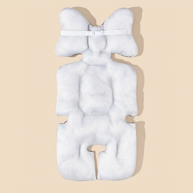 Dark Grey Baby Stroller Cushion Pad for High Chair Seat and Seat Liner