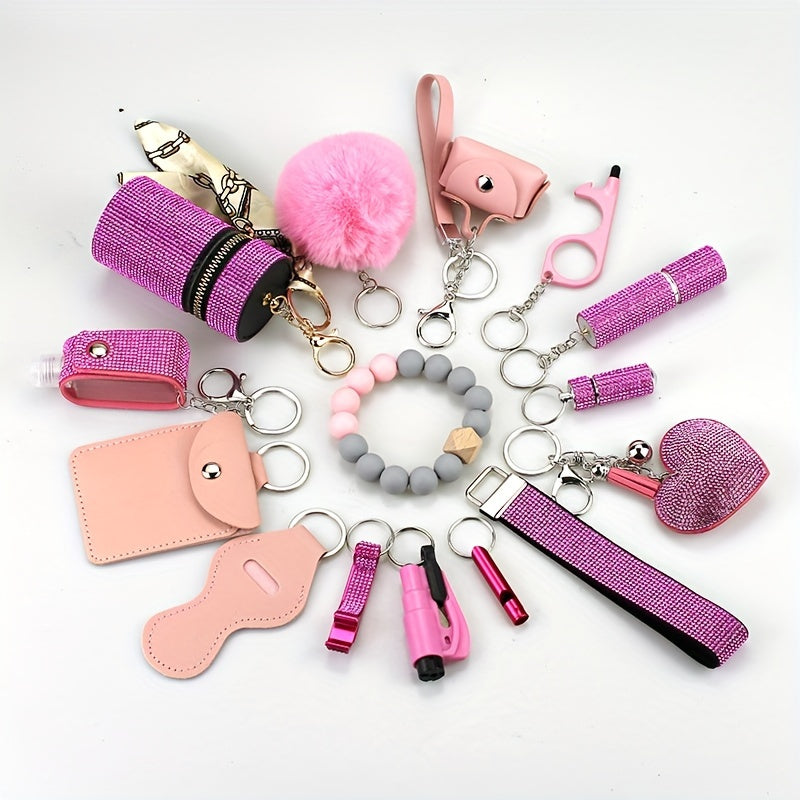 Women's Safety Kit with Personal Alarm and Protective Accessories
