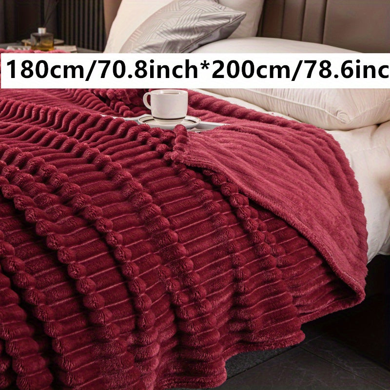 Faux Fur Bed Blanket for Pets Soft Warm Cozy Bed Cover