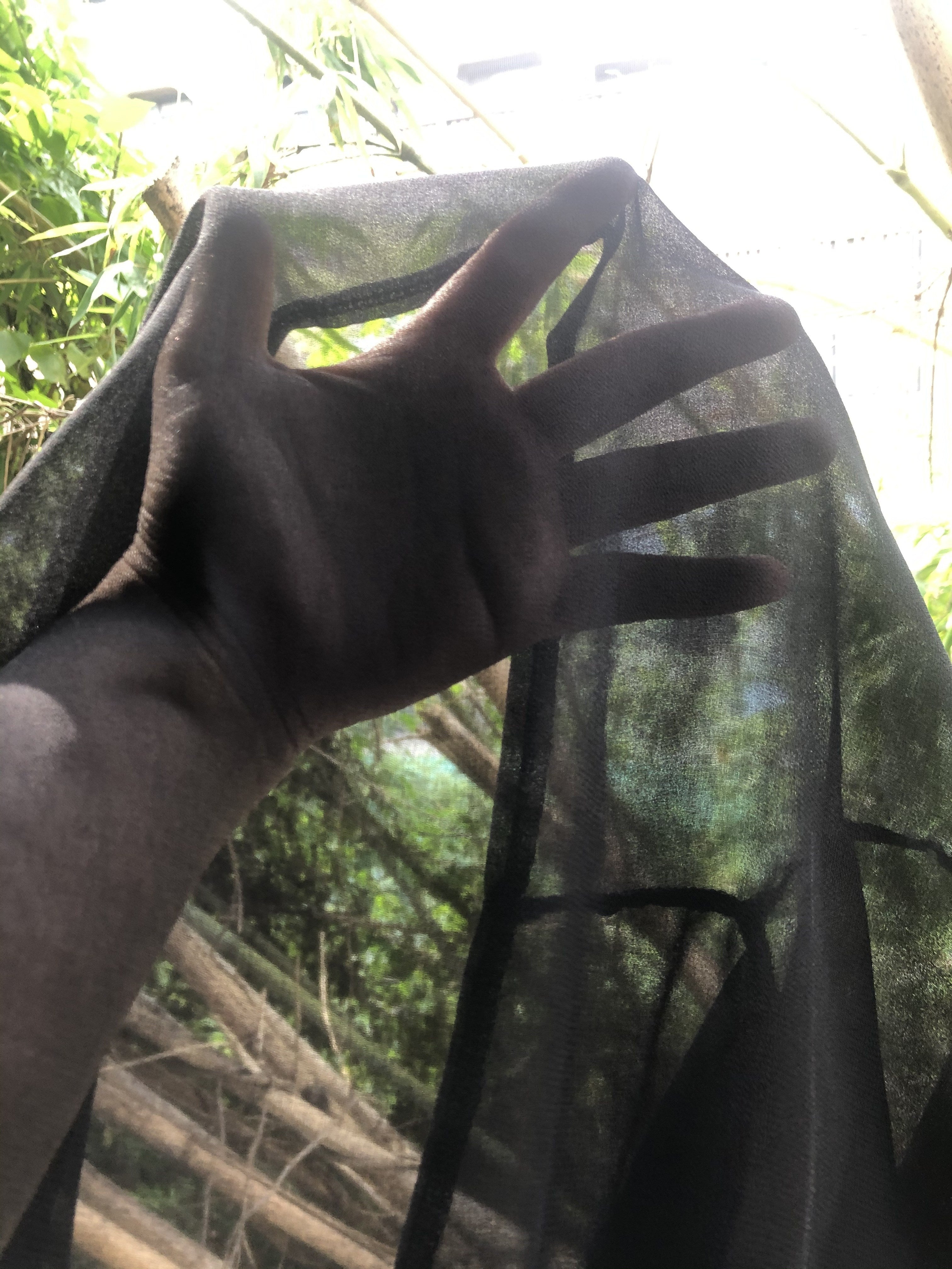 Plus Size White Sheer Chiffon Cardigan for Women Beach Cover-Up Long Sleeve Lightweight Layering