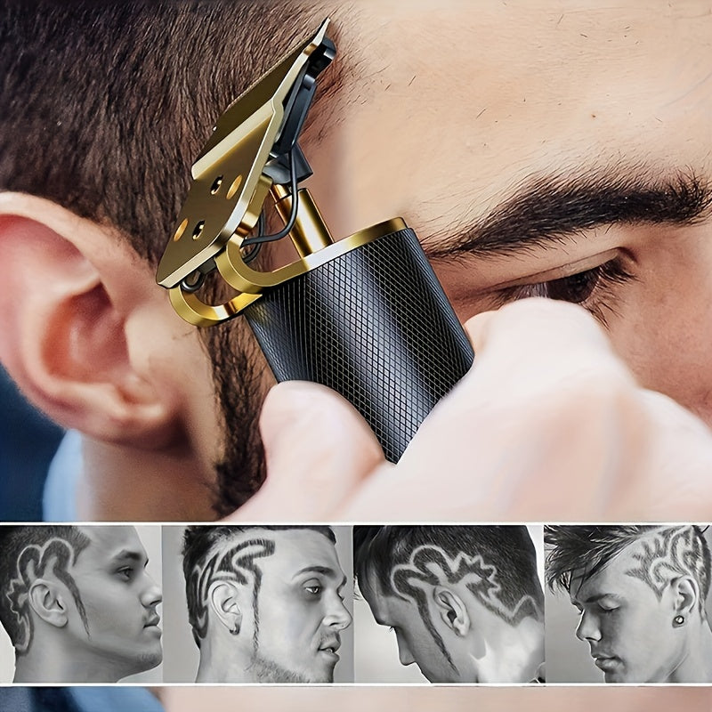 Rechargeable Cordless Hair Clipper Set for Professional Hair Cutting