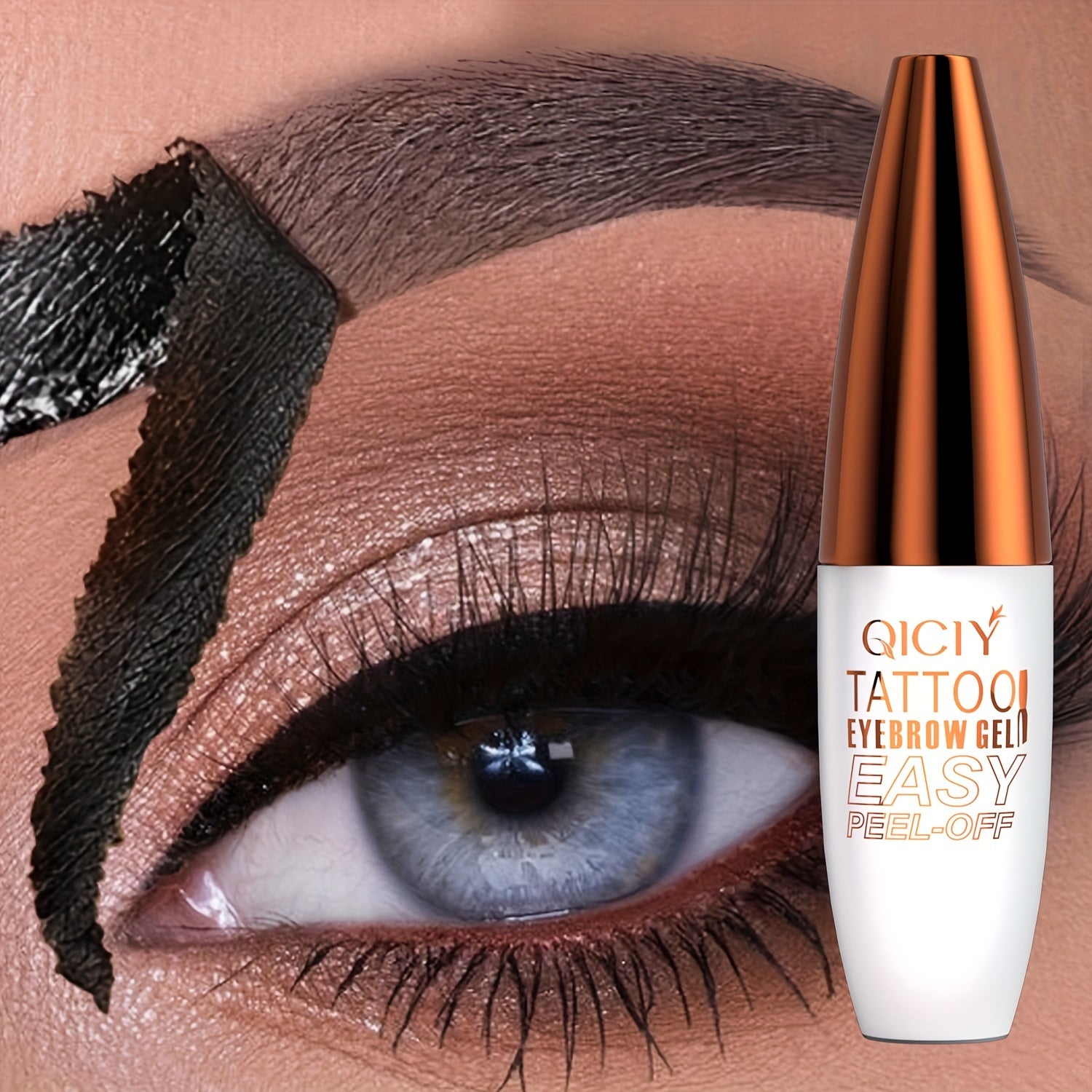 Waterproof Eyebrow Tint Gel for Long-Lasting Smudge-Proof Brows