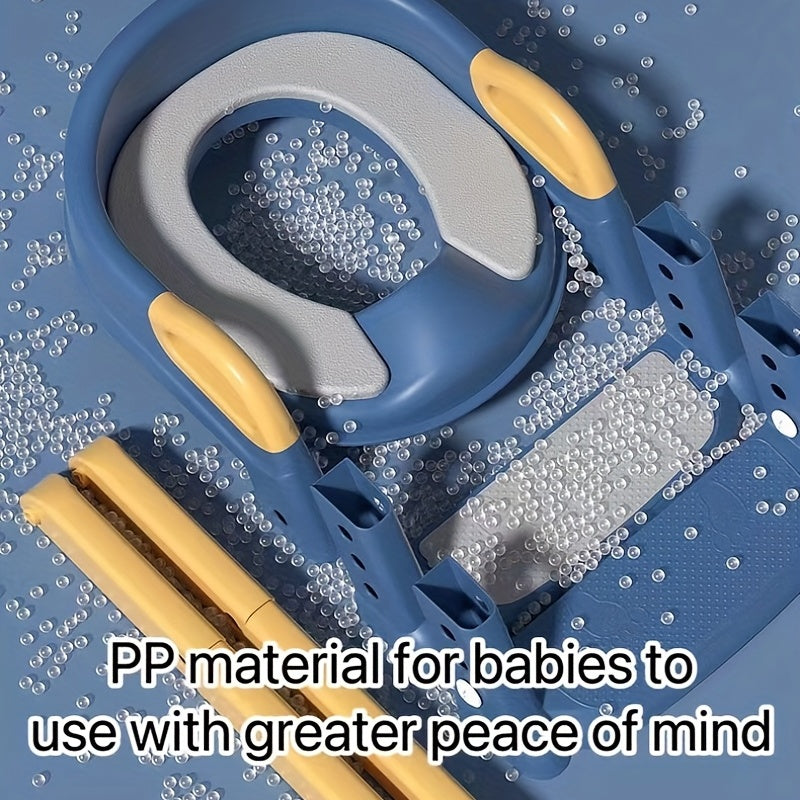 Bolalar uchun yigʻiladigan hojatxona oʻrindiqlari, oʻgʻil va qizlar uchun, sirpanmaydigan, portativ hojatxona qadamchasi