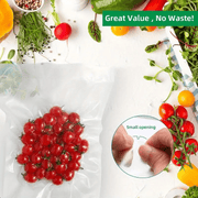 150 bolsas de almacenamiento de alimentos en 3 tamaños, material PE duradero para uso doméstico