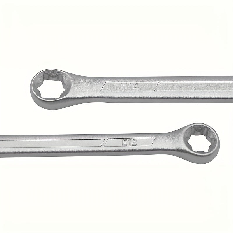 Juego de llaves hexagonales de doble cabeza universal de material Crv para herramientas de motocicleta