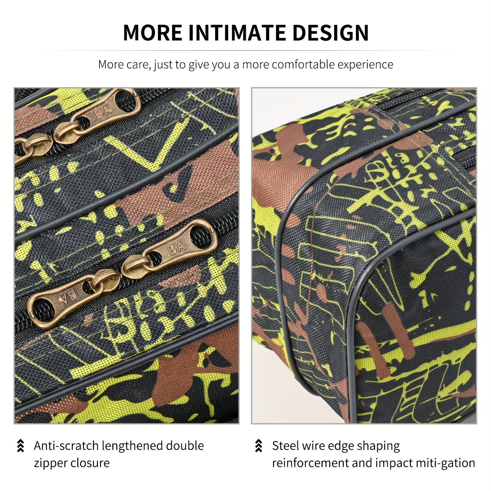 Waterproof Portable Fishing Tackle Bag for Outdoor Activities