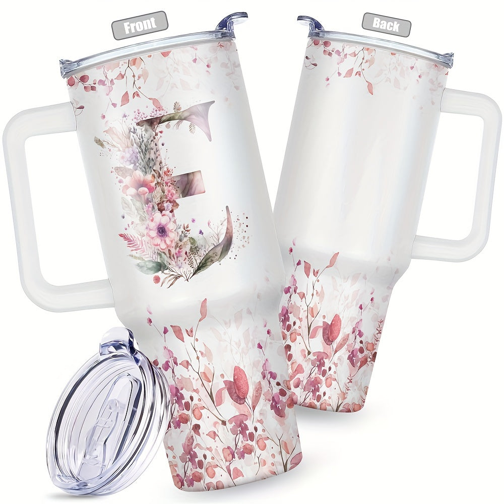 40oz ikki qavatli metall sayohat chashka, yopqich bilan, issiq va sovuq ichimliklar uchun