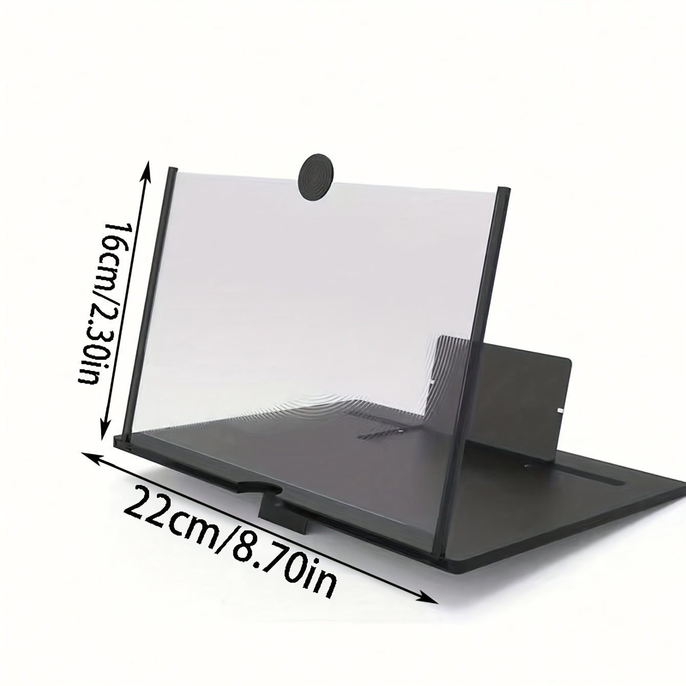 High-Definition 3D Screen Magnifier for Mobile Phones Large Screen Video Amplifier
