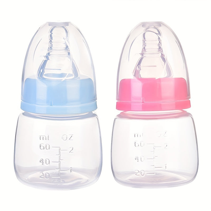 Baby Bottle for Newborns Water and Milk Feeding Safe BPA-Free 8oz