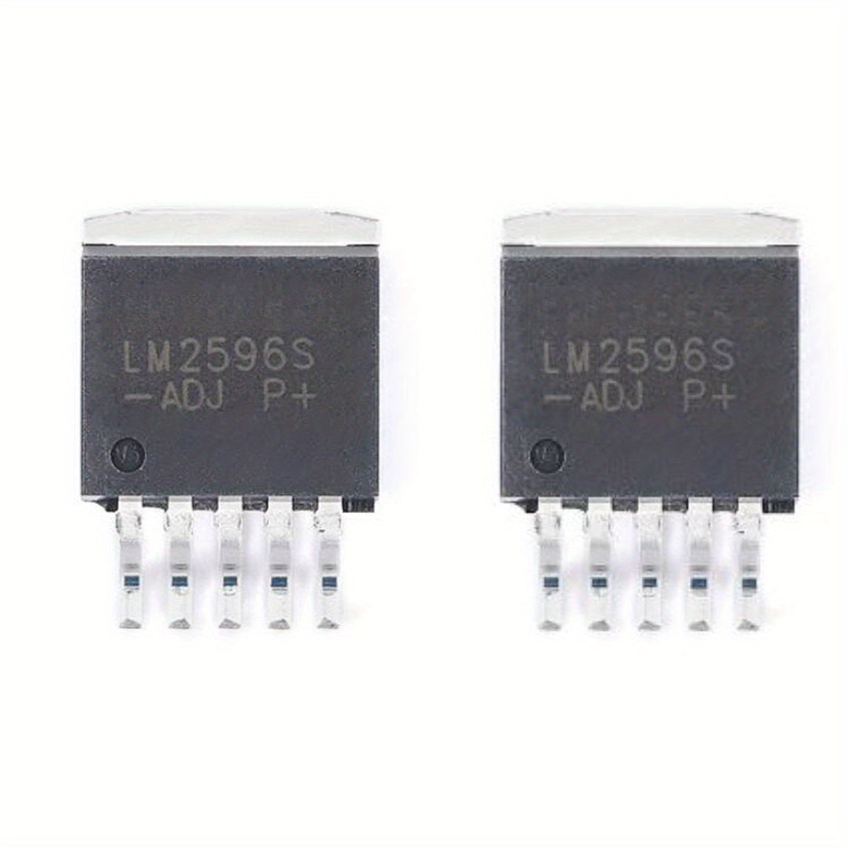 Kit de fuente de alimentación de corriente continua con módulo regulador de voltaje ajustable LM2596S-ADJ de 5 piezas