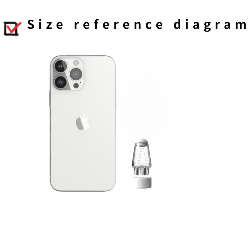 Manual Scalp Massager with Massage Ball and Essential Oil Injection in 2 Colors