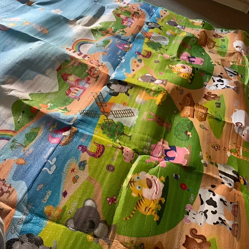 Baby Play Mat for Newborns and Toddlers Flippable Foam Waterproof 200x180cm