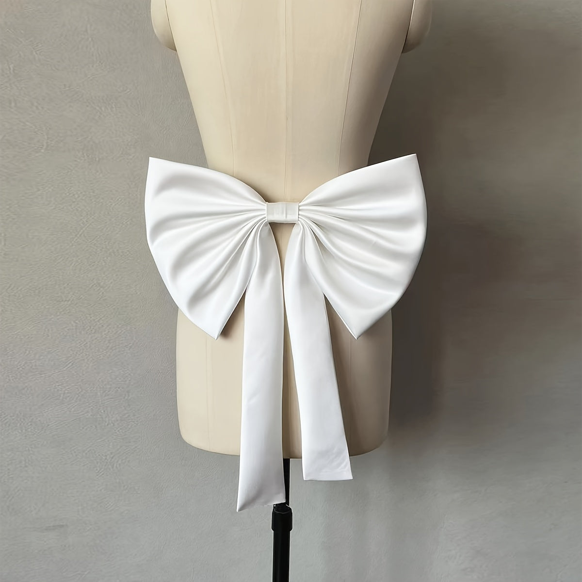 Big Bowknot Bridal Hair Accessory for Weddings and Daily Wear, Detachable