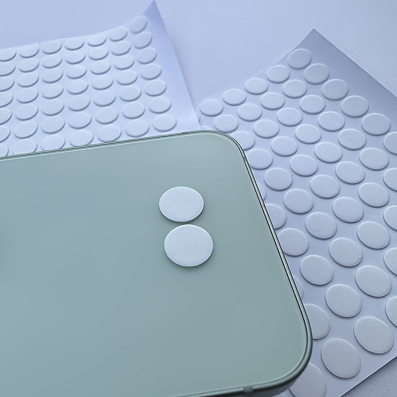 Clear Acrylic Double-Sided Adhesive Dots for Crafts, Decor, Balloons, 100 or 500 pcs