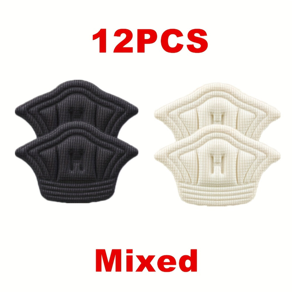 Unisex Memory Foam Heel Cushion Pads Adjustable Antiwear Can Be Cut Sports Shoes