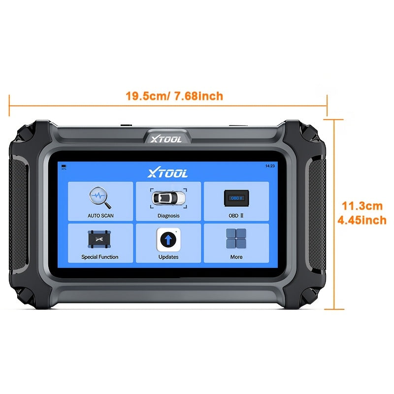 Car Diagnostic Tool for Gas Vehicles Full System OBD2 Code Reader
