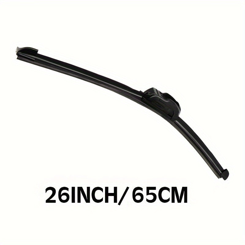 Автомобильная бескаркасная щетка стеклоочистителя типа U J для всех моделей автомобилей, тихая, долговечная