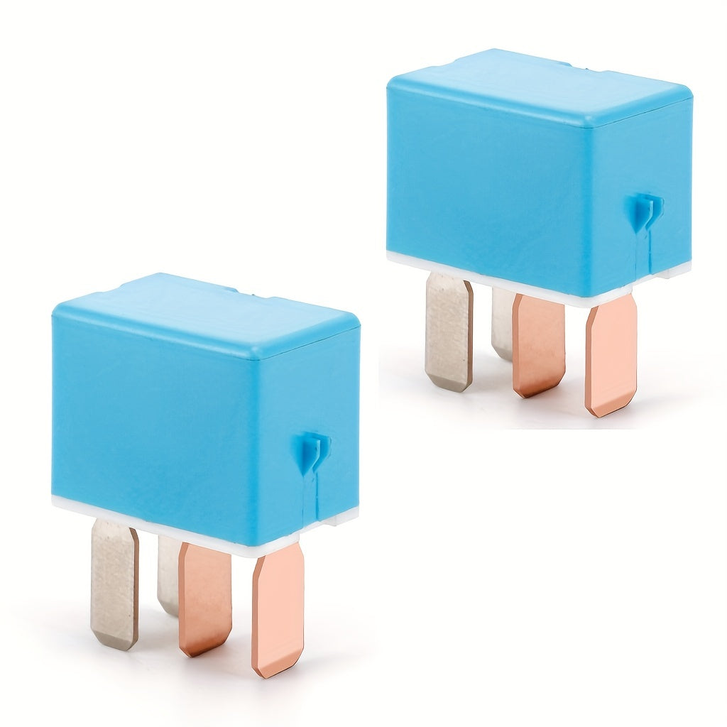 2pcs Air Conditioner Relay Replacement Parts for Automotive Use