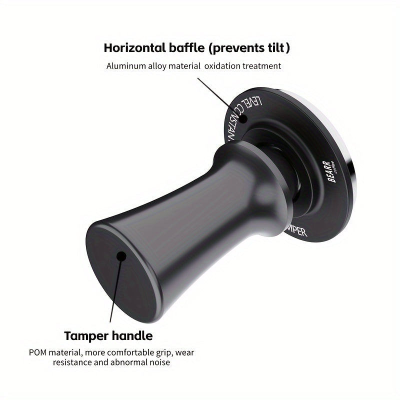 Barqaror qahva chiqarish uchun 51mm, 53mm, 54mm, 58mm o'lchamdagi Qahva bosim to'plami