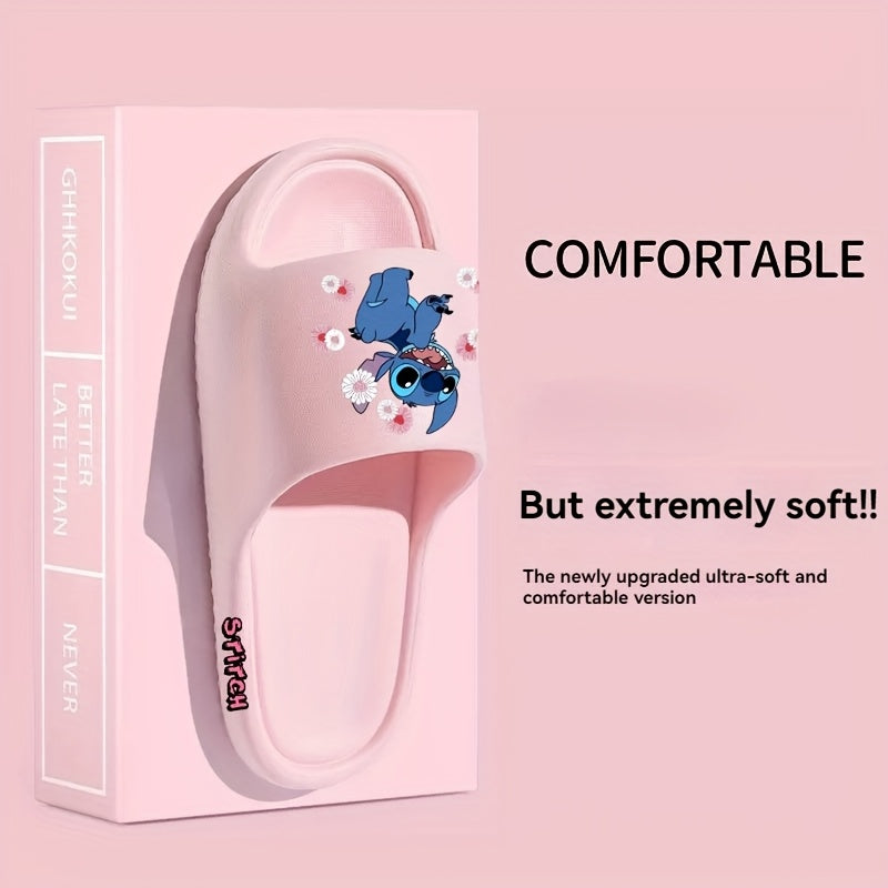 Women's Soft Slip-On Indoor Bath Shower Non-Slip Slides