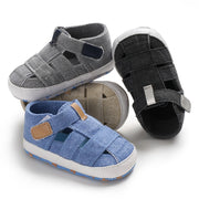 Infant Toddler Soft Sole Baptism Shoes for Newborns Casual Walking Shoes