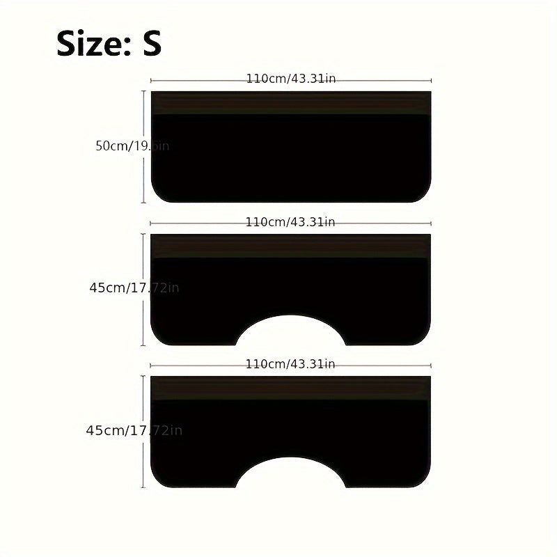 Universal avtomobil fender himoyasi bo'yoq himoyasi mato, qulf, yaproq plitasi bilan
