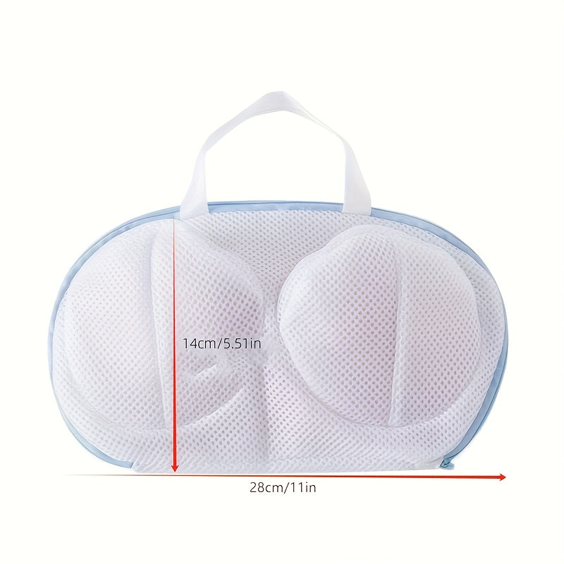 Mesh Laundry Bag for Bras and Delicate Clothing with Zipper Closure