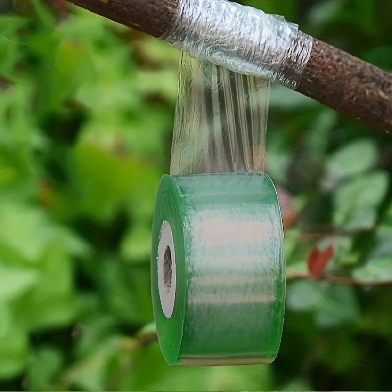 Cinta de injerto para árboles frutales transparente 2cm x 10m, película de envoltura duradera