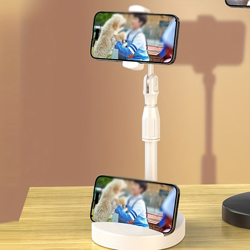 Adjustable Desk Stand for Cell Phone and Tablet Fits Devices 8.89cm-17.78cm