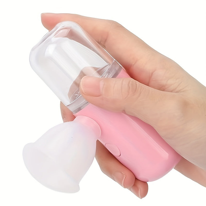 Qayta zaryadlanadigan Nano Ko'z Namlantiruvchi - USB zaryadlash bilan yuz va ko'zlar uchun portativ mini purkagich, 150mAh batareya. Yengil va zamonaviy dizaynga ega bo'lgan, harakatda namlantiruvchi purkagich.