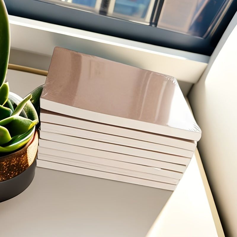 200 sahifali bo'sh daftar, yumshoq muqova, chiziqli skretchbook, chizish va loyihalash uchun