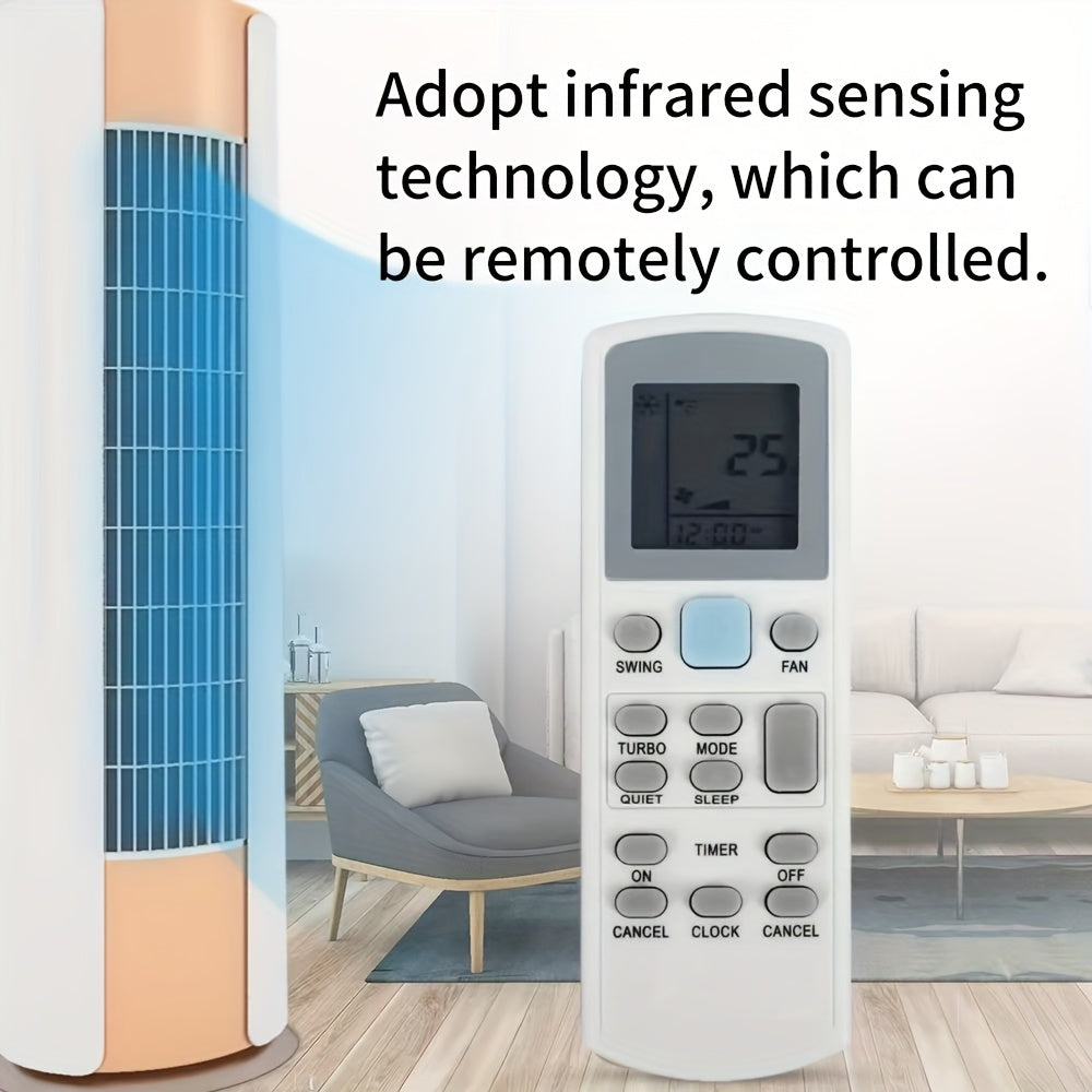 Infrared Remote Control for Daikin and Acson Air Conditioners Battery Powered Compatible with BRC52A62