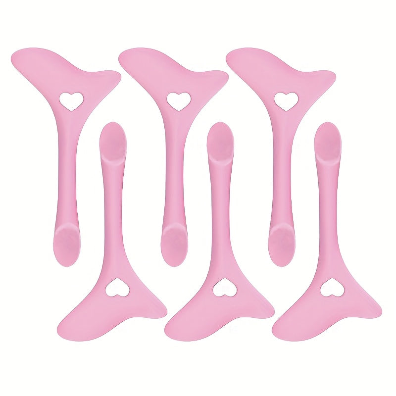 Женский силиконовый трафарет для подводки глаз для стрелок