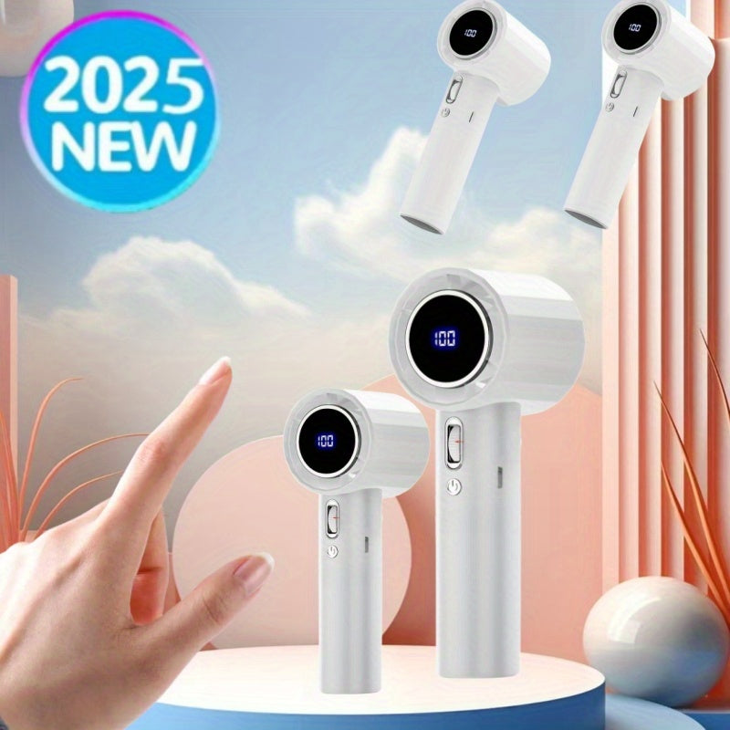 Compact USB Rechargeable RV Fan with Strong Airflow Low Noise Portable Summer Travel