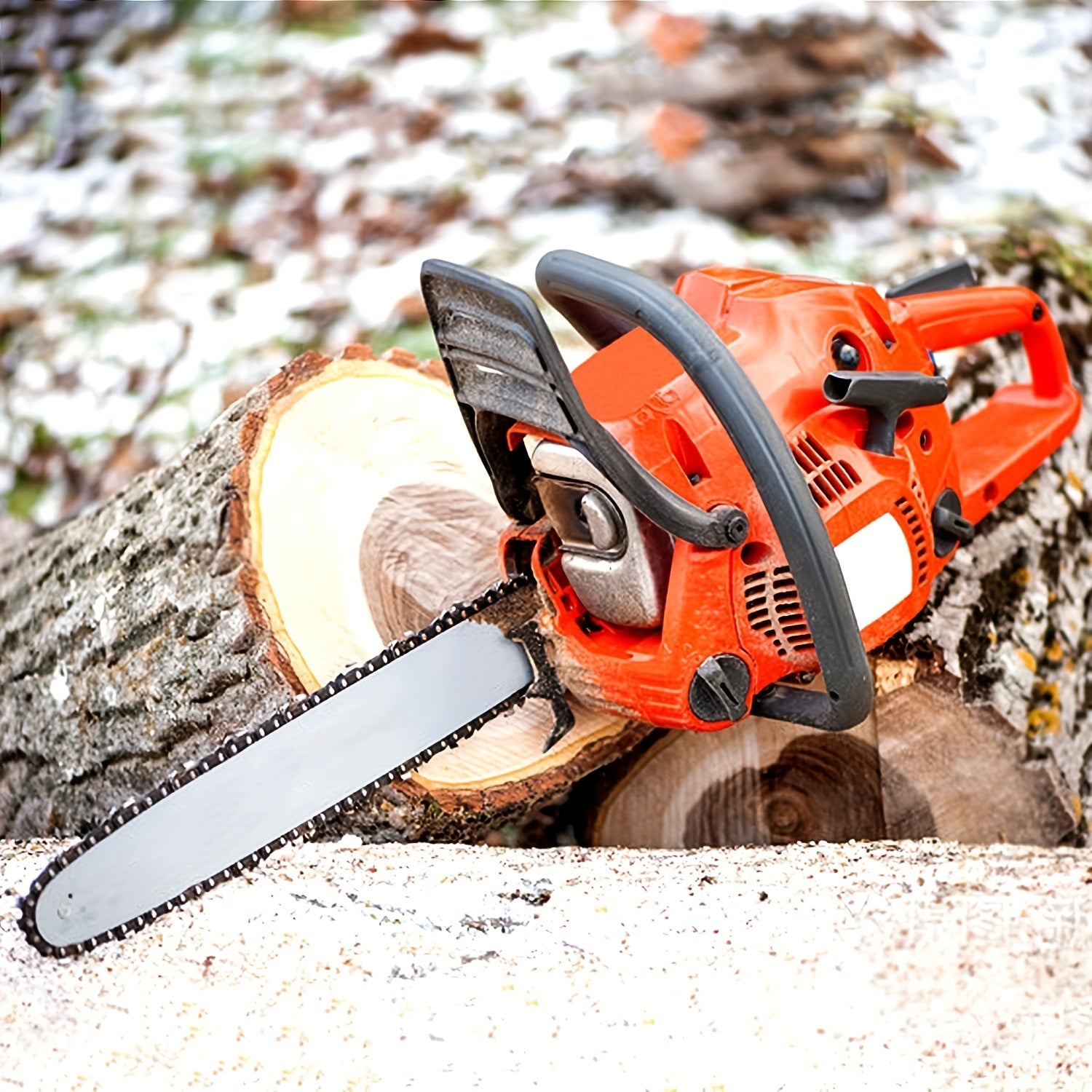 4pcs 16-Inch Chainsaw Chain 3/8 Inch LP Pitch .050 Gauge 56 Drive Links