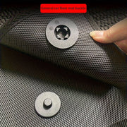 Universal Car Mat Fasteners 8 or 16 Pcs ABS Round Shape Secure Fit