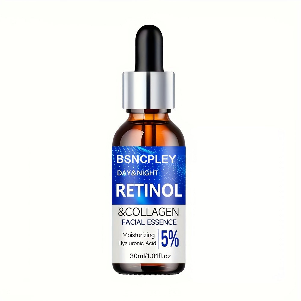Alcohol-Free Retinol Collagen Firming Cream and Hydrating Serum Set for All Skin Types