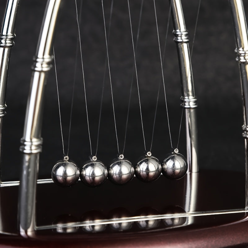 Juguete educativo de física, Balancín de Newton, Balas de equilibrio, Péndulo de escritorio, Sin baterías