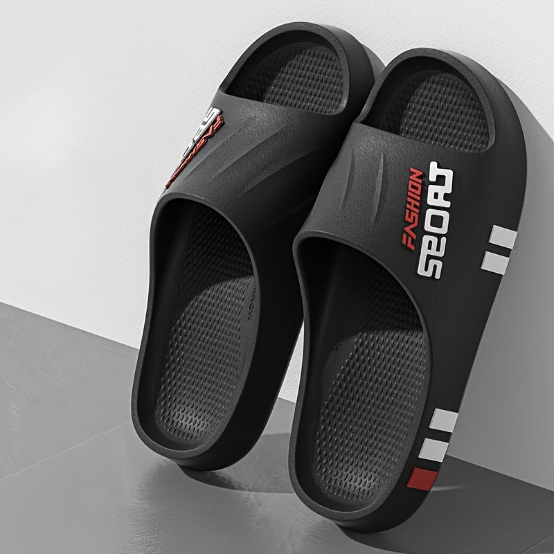 Men's Lightweight Casual Outdoor Beach Slippers Summer Comfortable Sandals