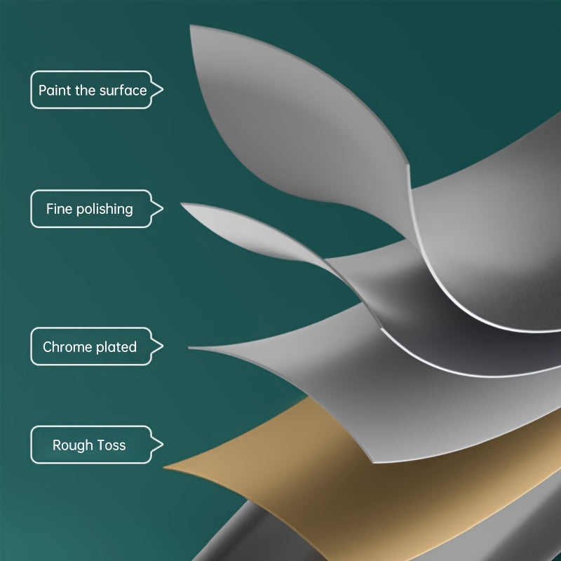 Qo‘l shower boshligi 4 ta purkash naqshlari bilan devorga o‘rnatiladigan suv to‘xtatuvchi kuchli purkash tizimi