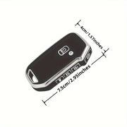 Soft TPU Key Fob Cover for Car Key Protector Skin for SUV Sedan Accessory