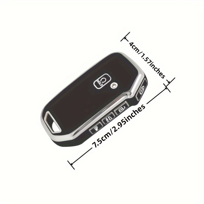 Soft TPU Key Fob Cover for Car Key Protector Skin for SUV Sedan Accessory