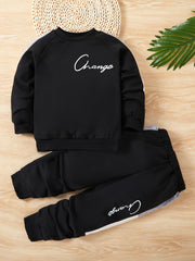 Conjunto casual para niños pequeños, sudadera y pantalones de chándal con estampado de cambio para primavera y otoño

Source:
Toddler Boys Casual Outfit Sweatshirt and Sweatpants with Change Print for Spring Fall