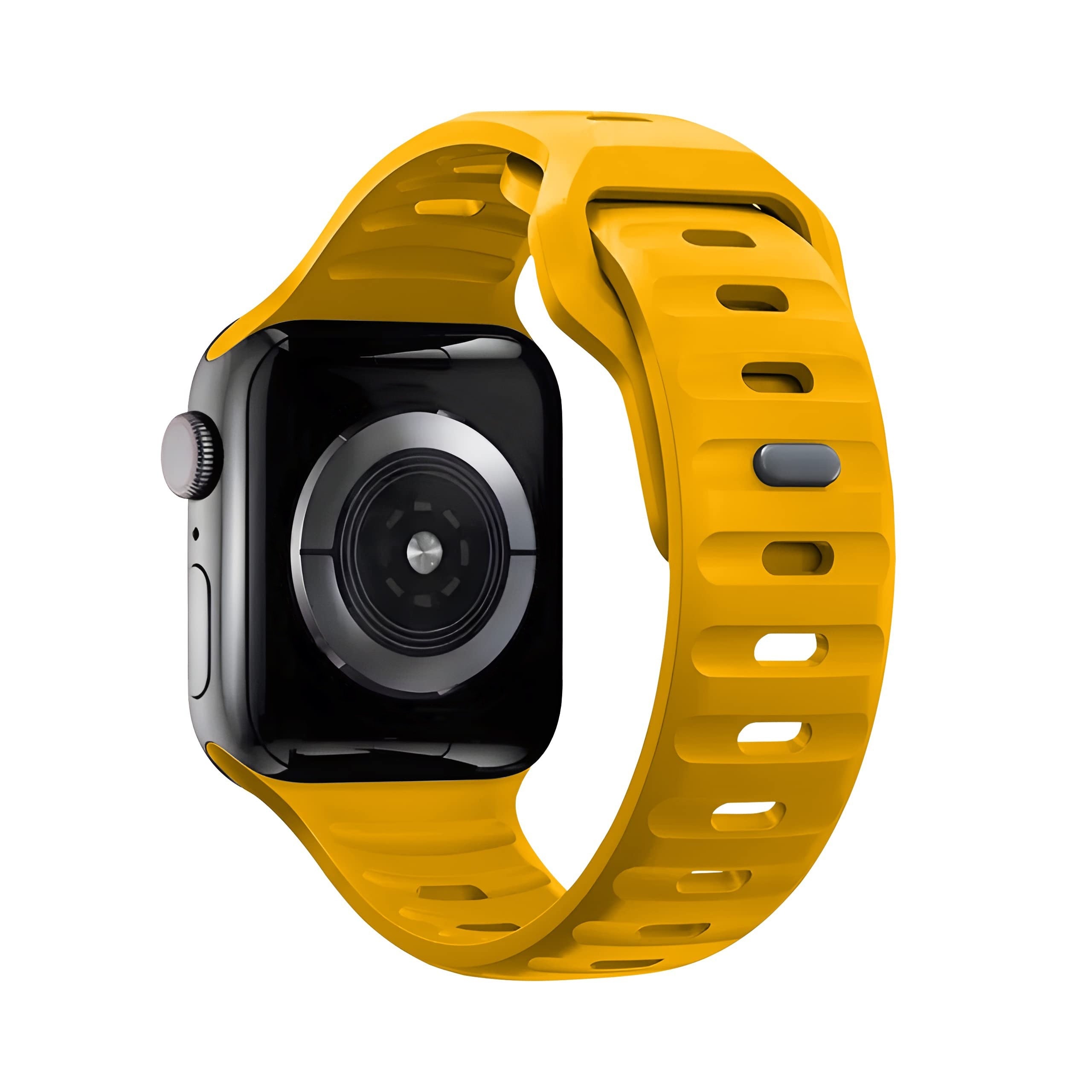 Silicone Sport Bands for Apple Watch Compatible with Series 38mm 40mm 41mm 42mm 44mm 45mm 49mm