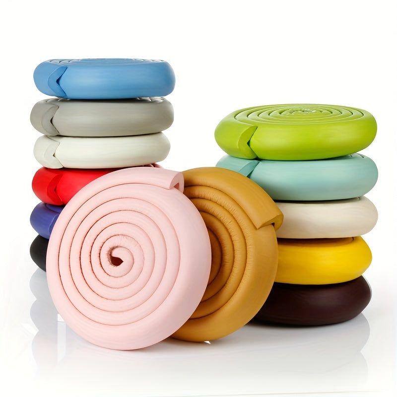 L-shakldagi zarba oldini olish himoyasining o'lchovlari va qalinligini, burchak himoya lentasini va stol qirrasining zarba oldini olish lentasini oshiring.