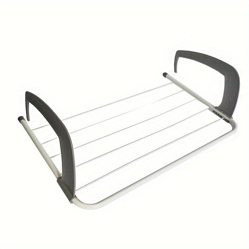 Metal Windowsill Drying Rack for Laundry Room Clothes Hanger