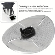 Stainless Steel Food Blender Guard for Safe Cooking and Ingredient Protection