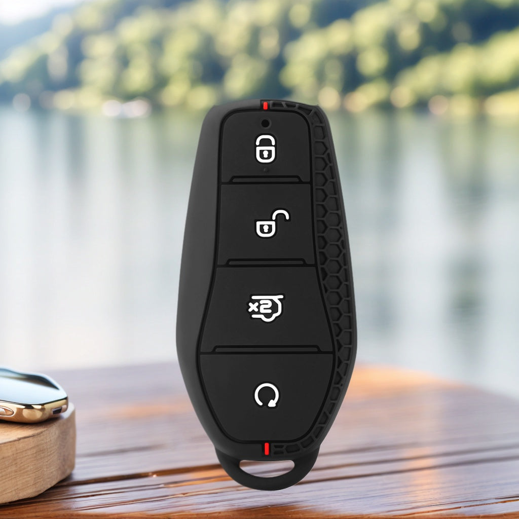 Silicone Key Fob Cover for EV Remote Shockproof Wear-Resistant Protective Case