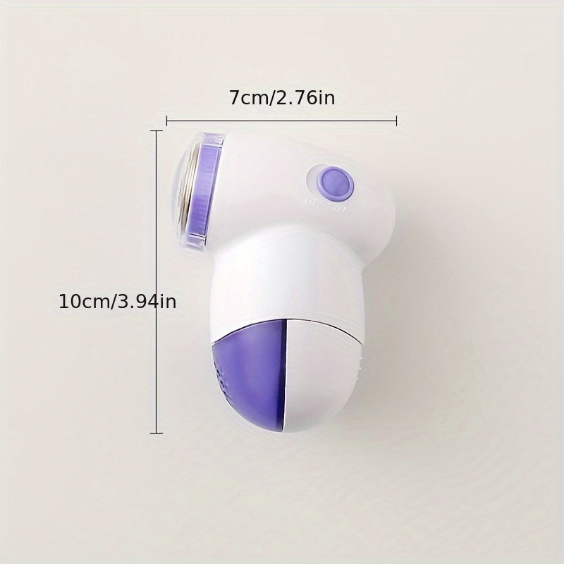 Portable Electric Sweater Pilling Machine for Removing Pills on Knitwear and Wool Garments