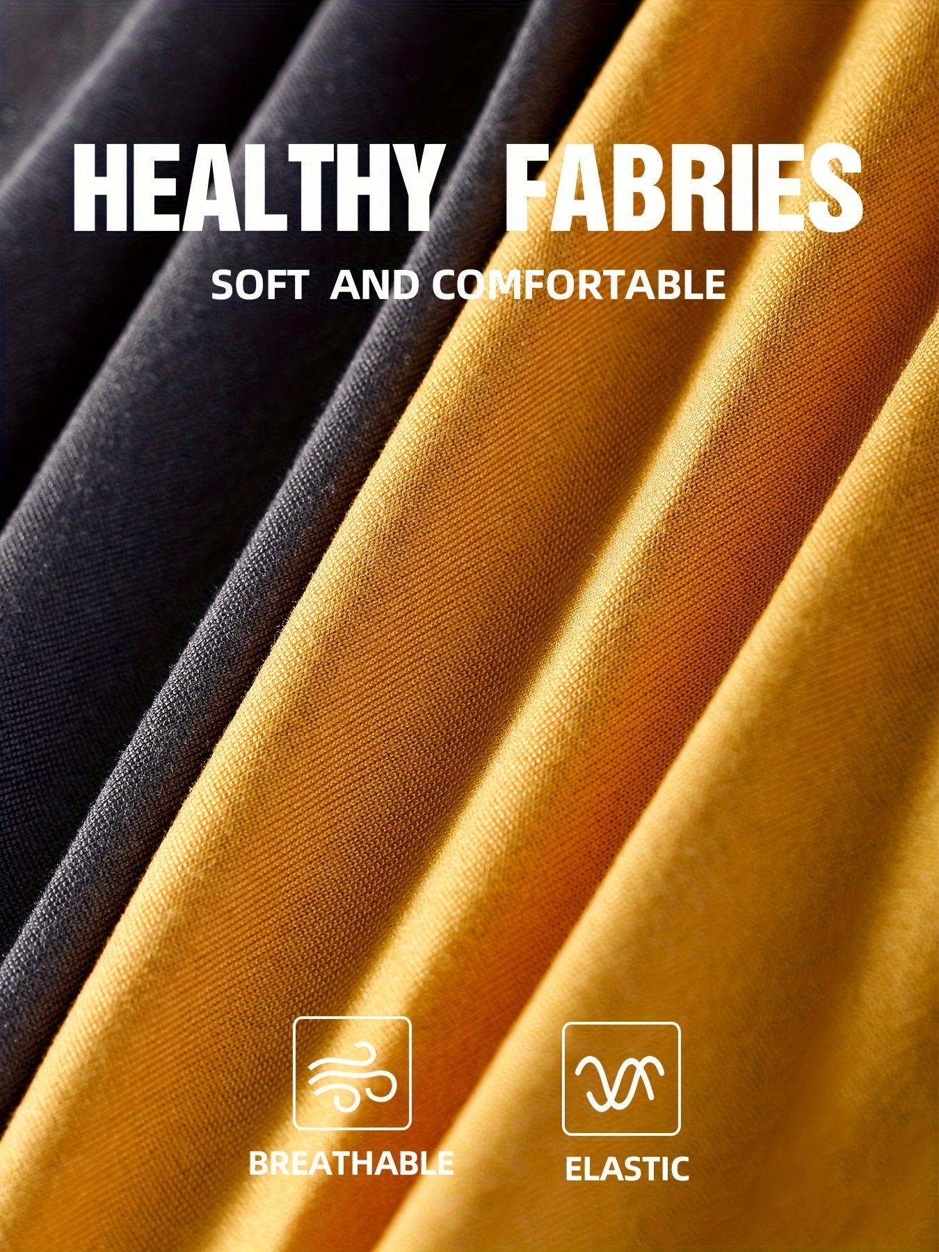 10 ta to'plam erkaklar uchun boxer shortlari, zamonaviy dizayn, nafas oladigan polyester va spandeks mato, o'rtacha cho'zilish.